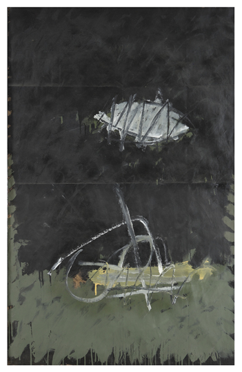 Galliano Leonardo 1999 Forma, gesto, segno 145x100 cm