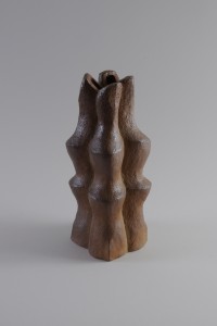 Vegetalis LVIII, Four à bois, 37 x 16 x 15 cm, 2019