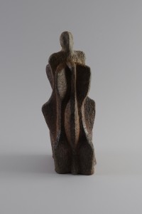 Vegetalis XLIV, Four à bois, 42 x 18 x 16 cm, 2019