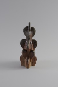 Vegetalis XLV, Four à bois, 32 x 12 x 12 cm, 2019