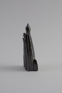 Vegetalis LVII, Four à bois, 21 x 6 x 7 cm, 2019