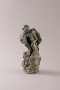 Le Cri Raku, 30,5 x 13,5 x 12 cm, 2012