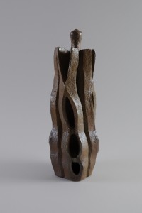 Vegetalis XLIX, Four à bois, 43,5 x 15,5 x 15 cm, 2019