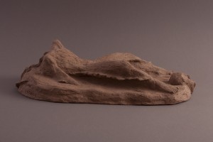 Golem Terre cuite, 15 x 48 x 26 cm, 2003