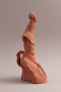 L'Héritier Terre cuite, 44 x 18 x 16 cm, 2003