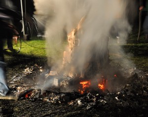 Aspersion à chaud