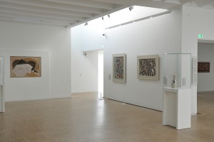 Collection d'art moderne au musée LaM à Villeneuve-d'Ascq, France
