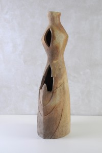 Vegetalis XVII, Four à bois, 92 x 25 x 26 cm, 2018