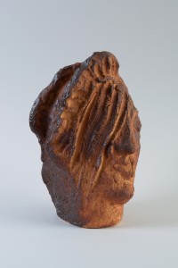 Tête rousse, Four à bois, 34 x 23 x 23 cm, 2017