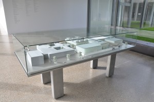 Maquette du musée Folkwang