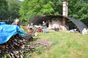 Le four de Henri-Moulin en mai 2014