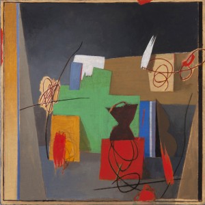 L’allegro disordine verde, 30 x 30 cm, 2016
