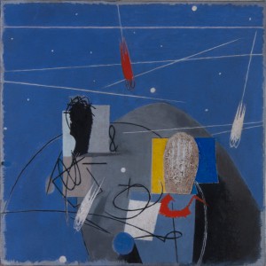 Notte di St Lorenzo, 30 x 30 cm, 2013