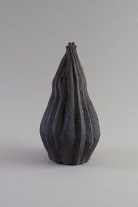 Masculin Féminin (Vegetalis XI), Four à bois, 29 x 15 x 14 cm, 2018