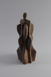 Vegetalis XLIV, Four à bois, 42 x 18 x 16 cm, 2019