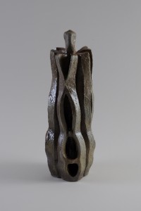 Vegetalis XLIX, Four à bois, 43,5 x 15,5 x 15 cm, 2019