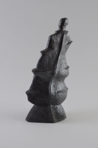 Vegetalis LXXVIII, Four à bois, 38,5 x 11 x 19 cm, 2020