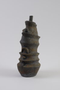 Végétal, Raku, 34 x 13,5 x 15,5 cm, 2020