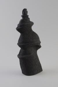 Vegetalis, Four à bois, 44 x 10 x 18 cm, 2020