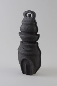 Vegetalis, Four à bois, 43,5 x 19 x 13 cm, 2020