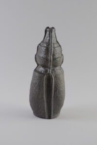 Vegetalis CXLII, Four à bois, 37 x 15 x 14 cm, 2021