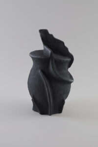 Vegetalis CI, Four à bois, 35 x 19 x 19 cm, 2020