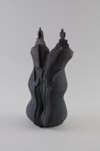 Vegetalis C, Four à bois, 41 x 19 x 16 cm, 2020