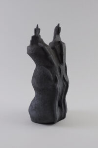 Vegetalis C, Four à bois, 41 x 19 x 16 cm, 2020