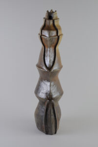 Vegetalis CLVIII, Four à bois, 64 x 16 x 19 cm, 2021