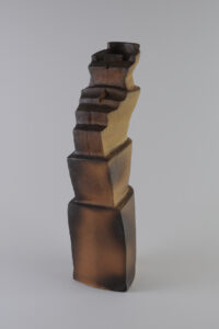 Vegetalis CXLIV, Four à bois, 57 x 15 x 18 cm, 2021