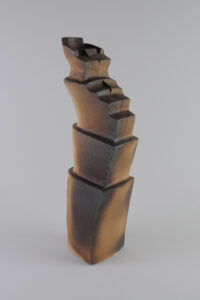 Vegetalis CXLIV, Four à bois, 57 x 15 x 18 cm, 2021