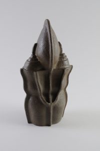 Vegetalis CLXXXIX, Four à bois, 35,5 x 19 x 12,5 cm, 2022