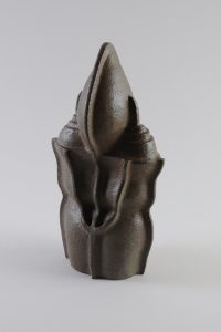 Vegetalis CLXXXIX, Four à bois, 35,5 x 19 x 12,5 cm, 2022