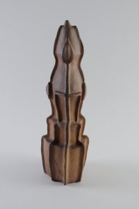 Vegetalis CLXXXV, Four à bois, 43 x 14,5 x 13,5 cm, 2022