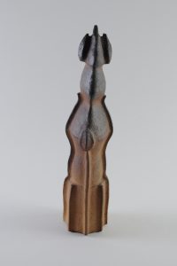 Vegetalis CLXXXVI, Four à bois, 31 x 15 x 17 cm, 2022