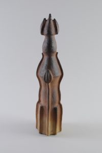 Vegetalis CLXXXVI, Four à bois, 31 x 15 x 17 cm, 2022