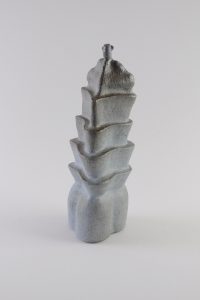 Vegetalis CLXXXI, Four à bois, 42 x 15 x 14 cm, 2022