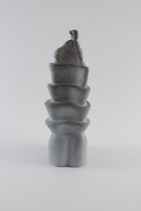 Vegetalis CLXXXI, Four à bois, 42 x 15 x 14 cm, 2022