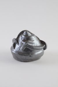 Vegetalis CLXVII, Four à bois, 12,5 x 11,5 x 15 cm, 2021