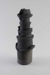 Vegetalis CLXXIV, Four à bois, 43 x 16 x 15,5 cm, 2022