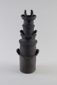 Vegetalis CLXXIV, Four à bois, 43 x 16 x 15,5 cm, 2022