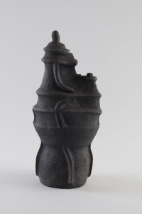 Vegetalis CLXXI, Four à bois, 40 x 14 x 18 cm, 2022