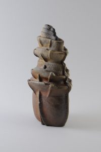 Vegetalis CX, Four à bois, 37 x 15 x 21 cm, 2020