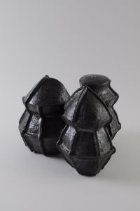 Vegetalis CXCIII, Four à bois, 21 x 30 x 26 cm, 2021