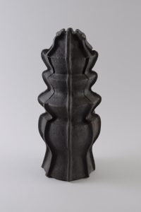 Vegetalis CXCII, Four à bois, 41 x 18 x 18 cm, 2021