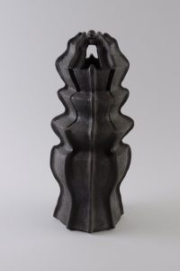 Vegetalis CXCII, Four à bois, 41 x 18 x 18 cm, 2021