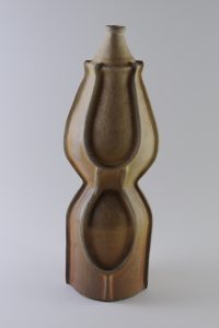 Vegetalis CXCV, Four à bois, 61,5 x 20 x 23 cm, 2022