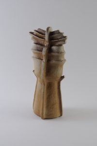 Vegetalis CLXIII, Four à bois, 37,5 x 17 x 12,5 cm, 2021