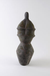 Vegetalis CCVI, Raku, 43,5 x 16 x 16 cm, 2022