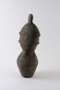 Vegetalis CCVI, Raku, 43,5 x 16 x 16 cm, 2022